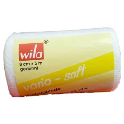wila Kurzzugbinde vario soft 8cm x 5m, 1 St- Idealbinden