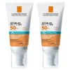 La Roche-Posay La Roche Posay Anthelios hydratisierende Creme getönt LSF 50 +, 2x50 ml- Lsf 50+