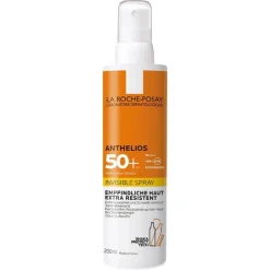 La Roche Posay Anthelios Invisible Spray LSF 50 + ohne Parfüm, 200 ml- Lsf 50+