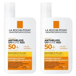 Anthelios Invisible Fluid UVMune 400 LSF50+, 2x50 ml^La Roche Posay Sale