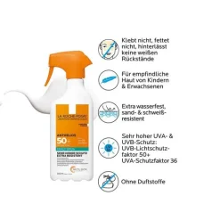 La Roche Posay Lsf 50+|Kinder & Baby-Anthelios Invisible Spray LSF 50 + Family, 300 ml