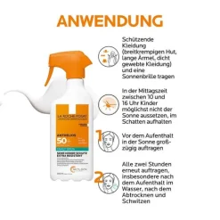 La Roche Posay Lsf 50+|Kinder & Baby-Anthelios Invisible Spray LSF 50 + Family, 300 ml