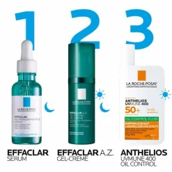 La Roche Posay Effaclar A.Z. Gel-Creme, 40 ml- Unreine Haut|Hauttypen