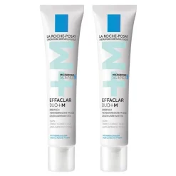 La Roche Posay Effaclar Duo + M Creme, 2x40 ml- Unreine Haut|Hauttypen