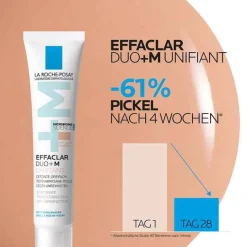 La Roche Posay Effaclar Duo + M Unifiant Creme mittel, 40 ml- Unreine Haut|Tagespflege
