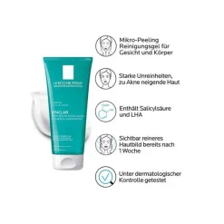 La Roche Posay Effaclar Mikro-Peeling Reinigungsgel, 200 ml- Peelings|Reinigung
