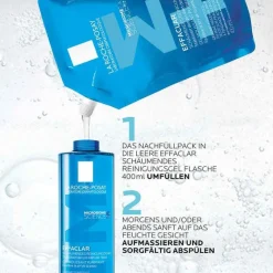 Effaclar schäumendes Reinigungsgel , 400 ml^La Roche Posay New