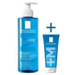 La Roche Posay Unreine Haut|Reinigung-Effaclar schäumendes Reinigungsgel, 400 ml