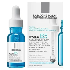 La Roche Posay Augenpflege|Hauttypen-Hyalu B5 Augenserum, 15 ml