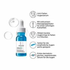 La Roche Posay Augenpflege|Hauttypen-Hyalu B5 Augenserum, 15 ml