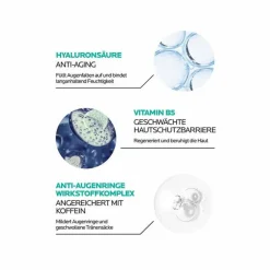 La Roche Posay Augenpflege|Hauttypen-Hyalu B5 Augenserum, 15 ml