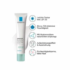 Hydraphase HA UV Creme leicht LSF 25, 40 ml^La Roche Posay Hot