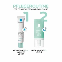 Hydraphase HA UV Creme leicht LSF 25, 40 ml^La Roche Posay Hot