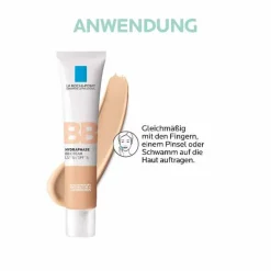 La Roche Posay Hydraphase BB Creme hell, 40 ml- Bb-Creme|Anwendung-Produktarten