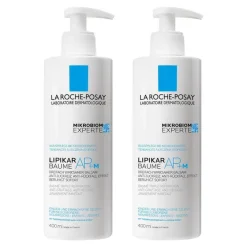 Lipikar Baume AP + M Creme, 2x400 ml^La Roche Posay Discount
