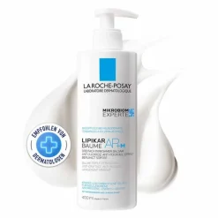 Lipikar Baume AP + M Creme, 2x400 ml^La Roche Posay Discount