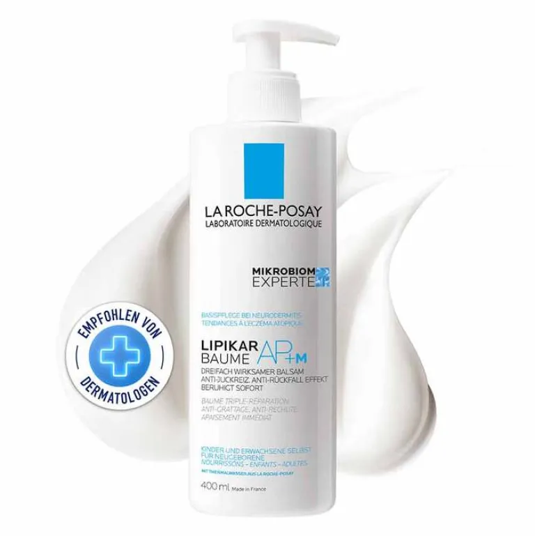 Lipikar Baume AP + M Creme, 2x400 ml^La Roche Posay Discount