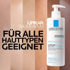 Lipikar Baume AP + M Creme, 2x400 ml^La Roche Posay Discount