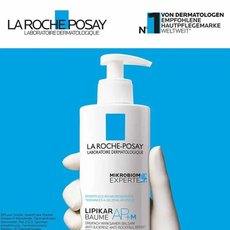 Lipikar Baume AP + M Creme, 2x400 ml^La Roche Posay Discount