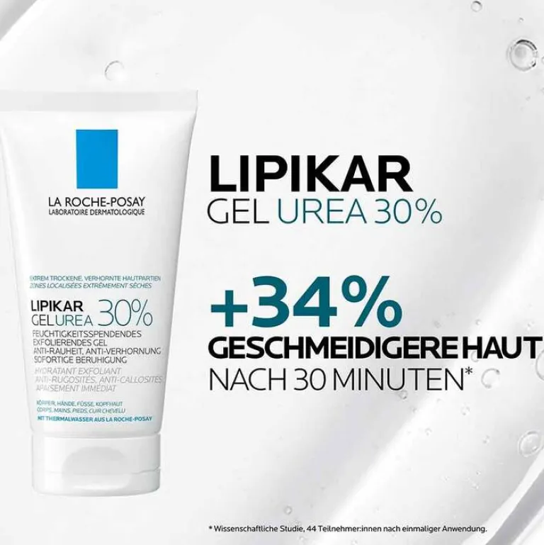 Lipikar Gel Urea 30%, 50 ml^La Roche Posay