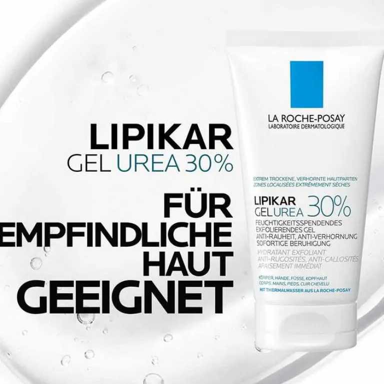 Lipikar Gel Urea 30%, 50 ml^La Roche Posay