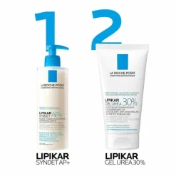 Lipikar Gel Urea 30%, 50 ml^La Roche Posay