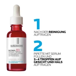 La Roche Posay Serum & Kur|Hauttypen-Retinol B3 Serum, 30 ml