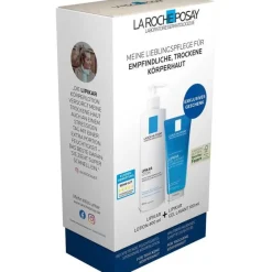 La Roche Posay Routine Set Lipikar Lotion 400ml , 1 St- Körpermilch & Lotionen|Duschen & Waschen