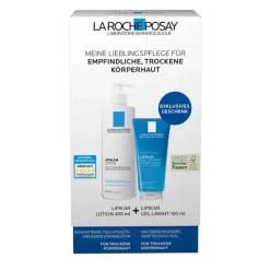 La Roche Posay Routine Set Lipikar Lotion 400ml , 1 St- Körpermilch & Lotionen|Duschen & Waschen