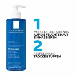 La Roche Posay Reinigung|Hauttypen-Toleriane Gel-zu-Schaum Cleanser, 400 ml