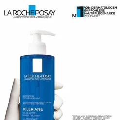 La Roche Posay Reinigung|Hauttypen-Toleriane Gel-zu-Schaum Cleanser, 400 ml
