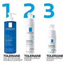 La Roche Posay Reinigung|Hauttypen-Toleriane Gel-zu-Schaum Cleanser, 400 ml