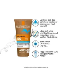 La Roche-Posay Anthelios Wet Skin Gel LSF 50 + , 200 ml- Lsf 50+|Hauttypen