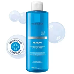 La Roche-Posay Kerium Extrem Mild Shampoo Gel, 400 ml^La Roche Posay Clearance