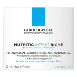 La Roche Posay La Roche-Posay Nutritic Intense reichhaltige Creme, 50 ml- Trockene Haut|Tagespflege