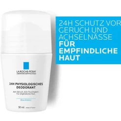 La Roche-Posay physiologisches Deo Roll on, 50 ml^La Roche Posay
