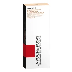 La Roche Posay La Roche-Posay Toleriane Teint Fresh Make-up 01 Ivory, 30 ml- Make Up