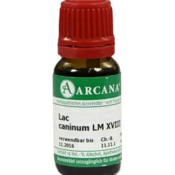 Lac caninum LM 18 Dilution, 10 ml^Arcana New