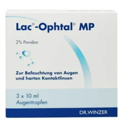 Lac-Ophtal Lac Ophtal MP Augentropfen, 3X10 ml- Augentropfen Trockene Augen