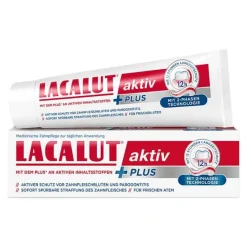 aktiv Plus Zahncreme, 75 ml^Lacalut