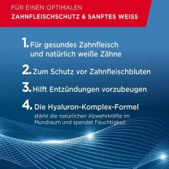 Lacalut Zahnpasta & Zahncreme-aktiv Zahnfleischschutz & sanftes Weiß, 75 ml