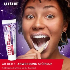 aktiv Zahnfleischschutz & ges.Zahnschmelz, 75 ml^Lacalut Online