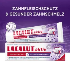 aktiv Zahnfleischschutz & ges.Zahnschmelz, 75 ml^Lacalut Online