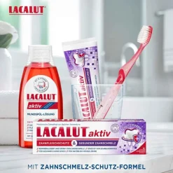 aktiv Zahnfleischschutz & ges.Zahnschmelz, 75 ml^Lacalut Online