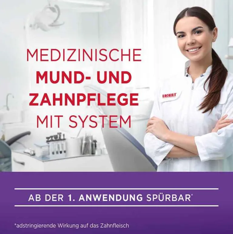 aktiv Zahnfleischschutz & ges.Zahnschmelz, 75 ml^Lacalut Online