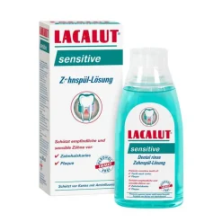 sensitive Zahnspül-Lösung, 300 ml^Lacalut Sale