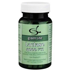 Green line Nutritheke Lactase 4000 FCC Kapseln, 100 St- Laktase