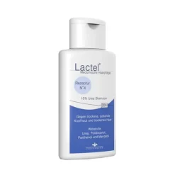 Lactel Shampoos-Nr.4 10% Urea Shampoo gegen trockenes Haar, 200 ml