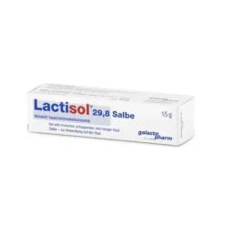 29,8 Salbe, 15 g^Lactisol Clearance