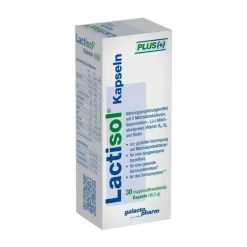 Lactisol Kapseln Plus, 30 St- Bakterienkulturen